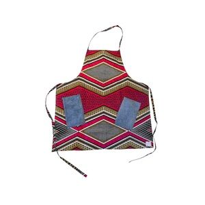 Urban Diamonds & Denim Apron